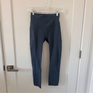 SOLD — Lululemon 25” leggings with pockets